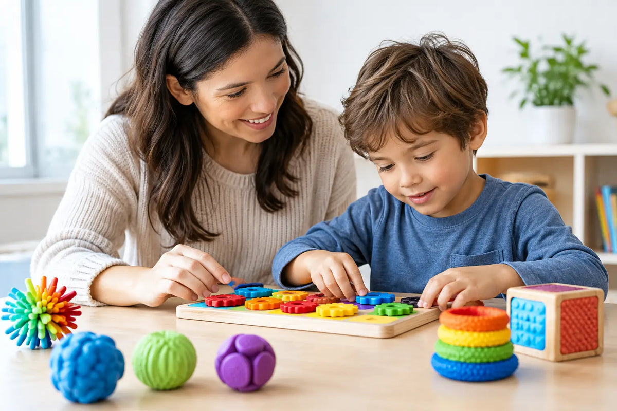 How to Choose Sensory Puzzles for Every Child