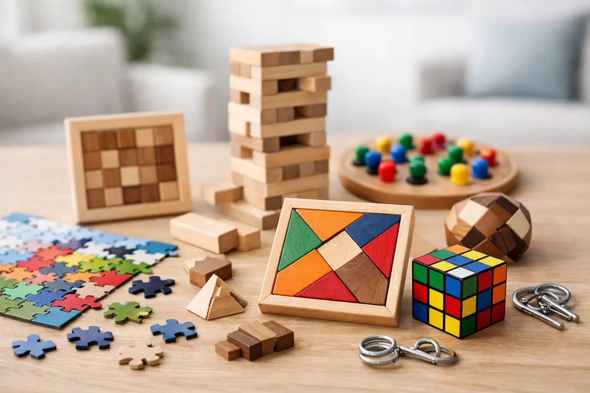12 Puzzles Under 20 Dollars for Family Time