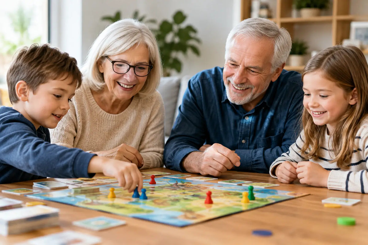 12 Best Tabletop Games for Grandparents to Share