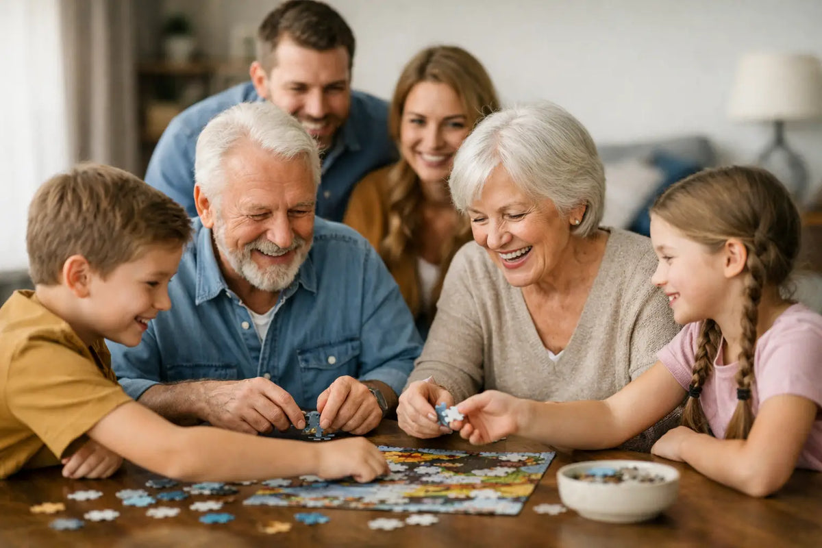 Grandparent Puzzle Gifts That Bring Families Together
