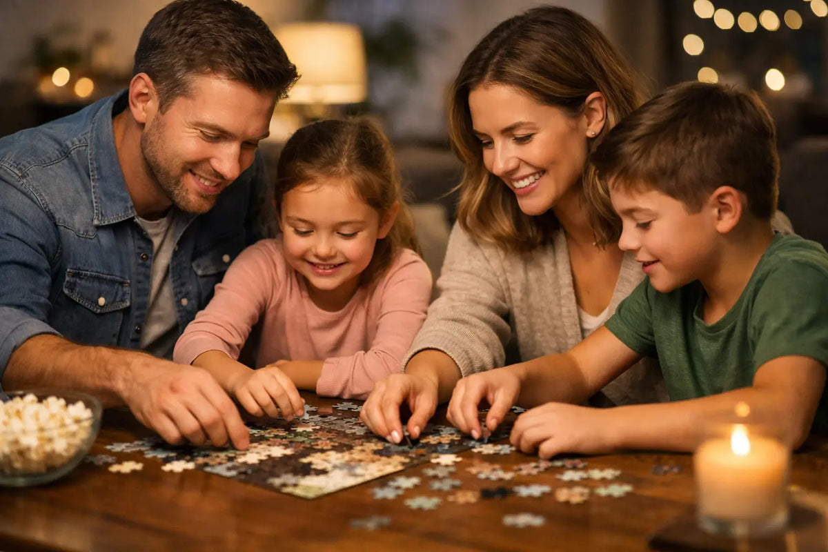 Family Puzzle Night Routines That Bring Us Together
