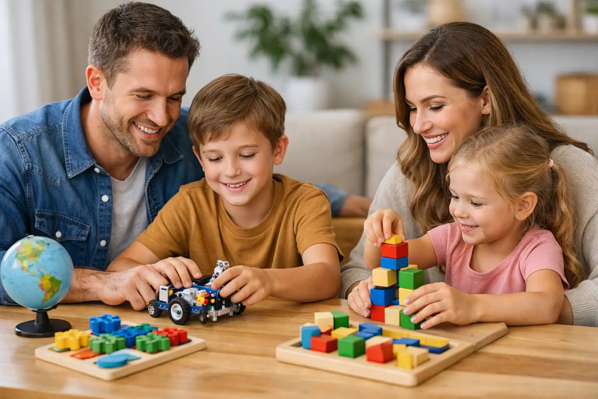 Educational Toys That Bring Families Together