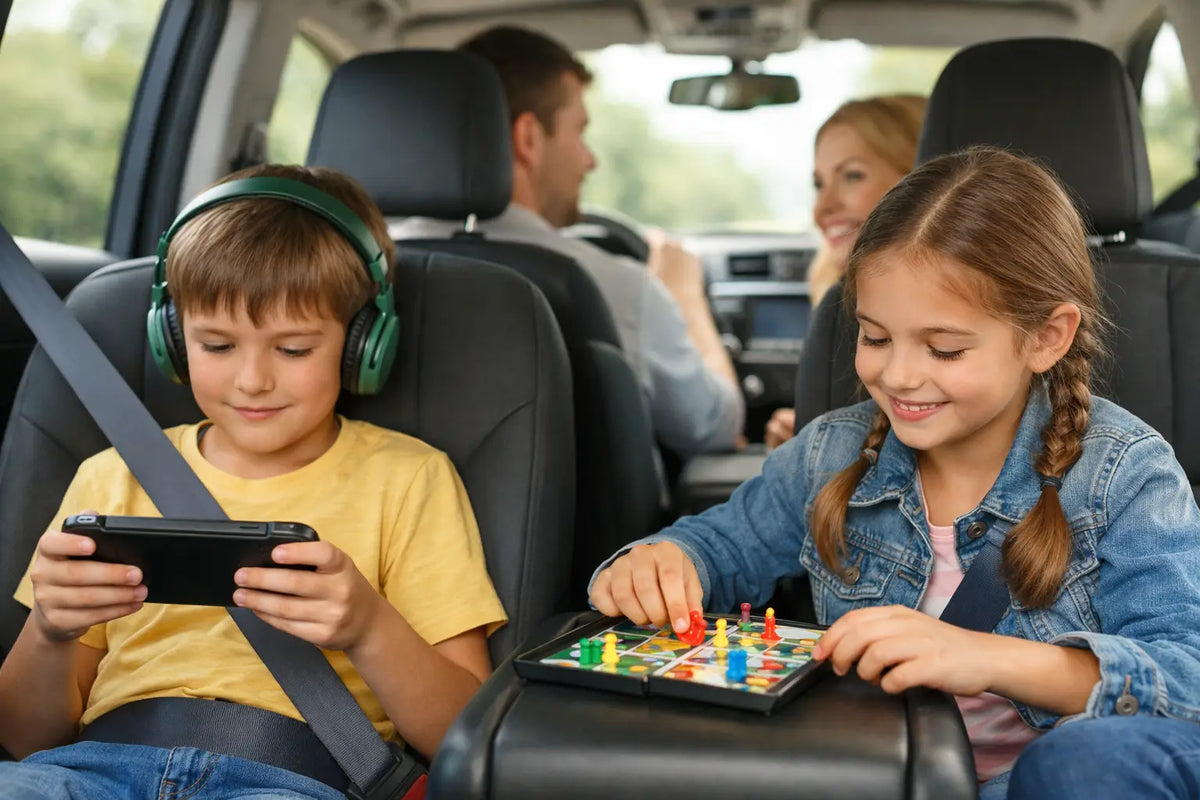 10 Top Travel Games for Kids on Family Trips