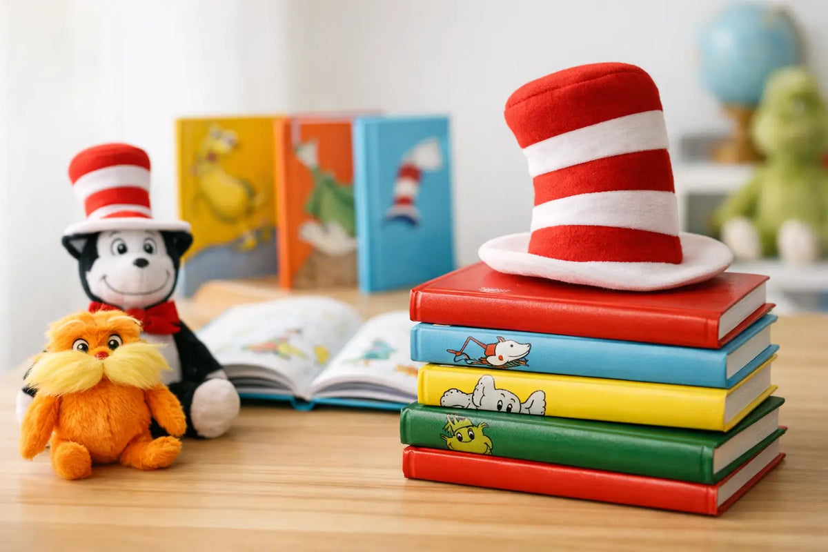 Dr Seuss Book Collection Kids Will Read Again