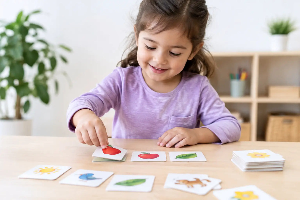 A Guide to Matching Games for Preschoolers