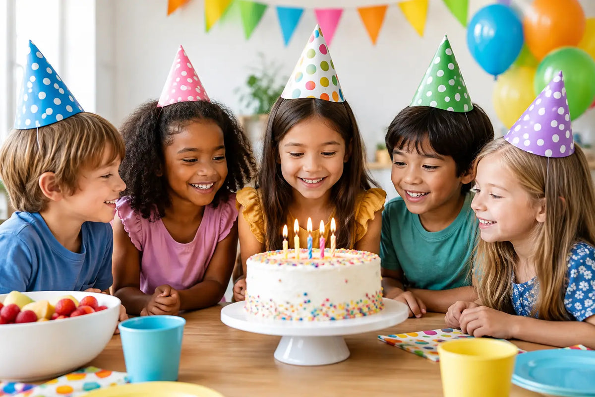 A Screen Free Birthday Party Guide for Kids