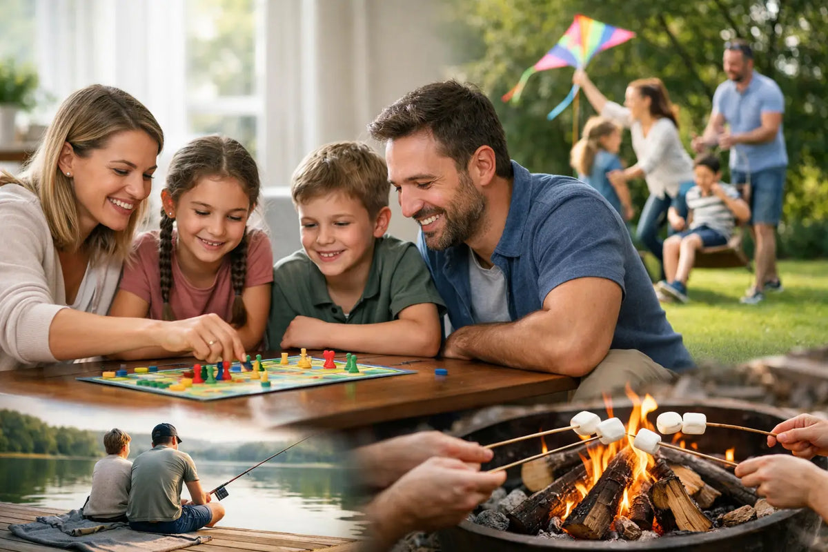 15 Best Screen Free Family Activities to Try