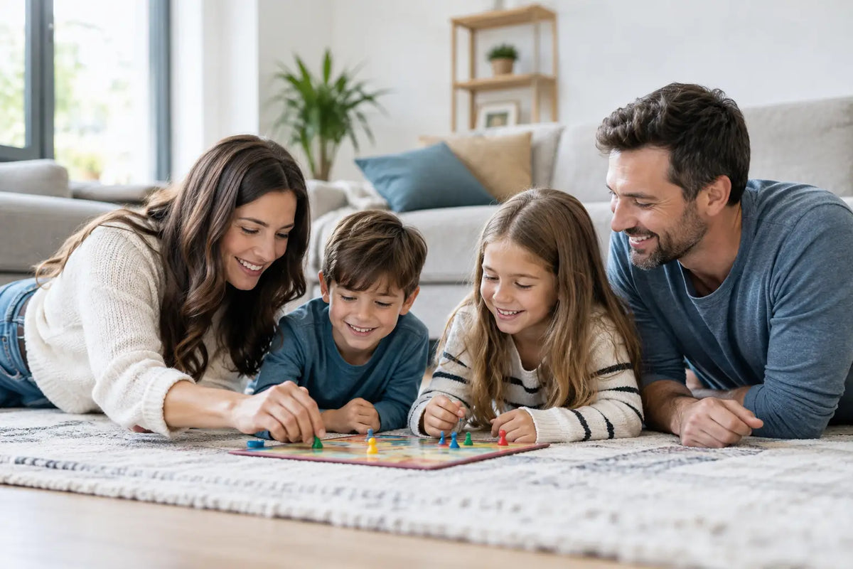 Screen Time: Making Room for Family Time