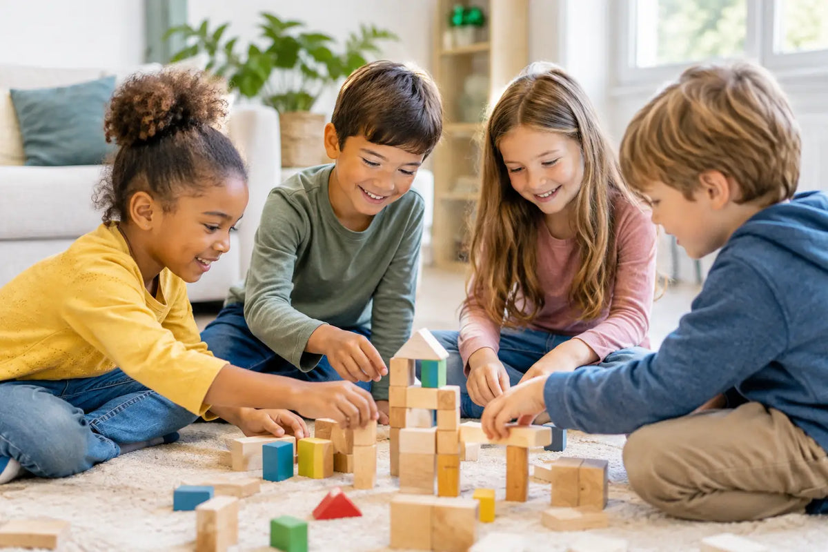 How to Host Unplugged Playdates That Connect