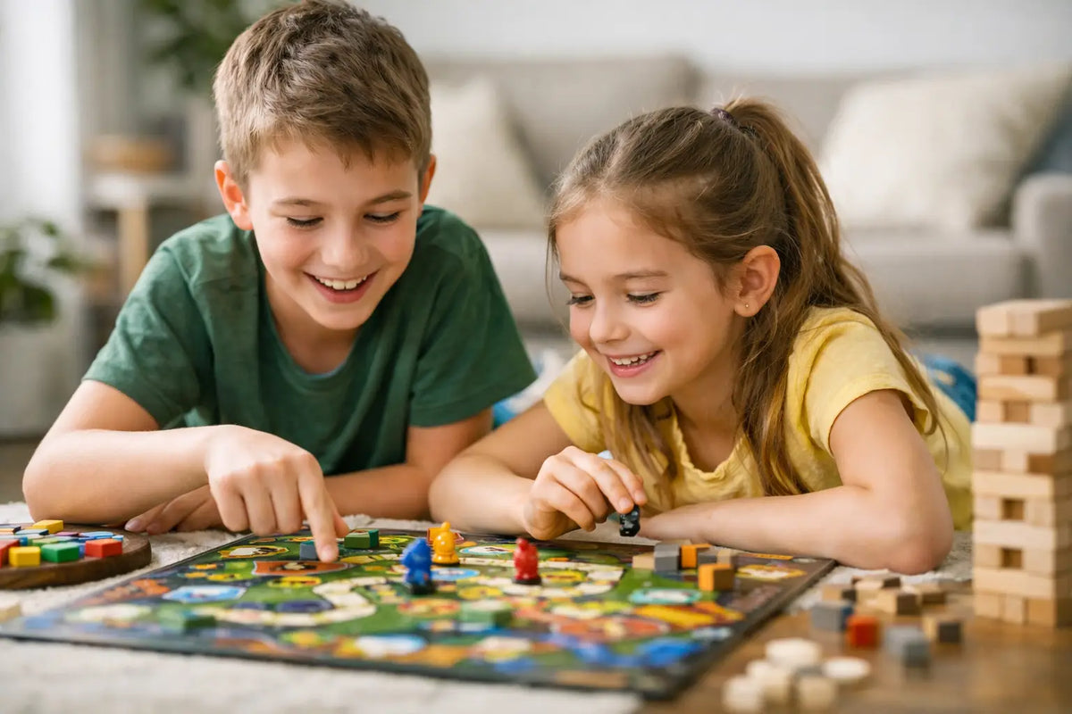 12 Best Cooperative Games for Siblings to Play