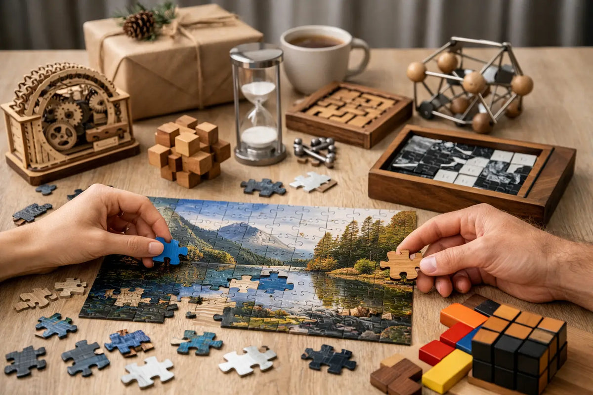 12 Adult Puzzle Gift Ideas for Meaningful Time