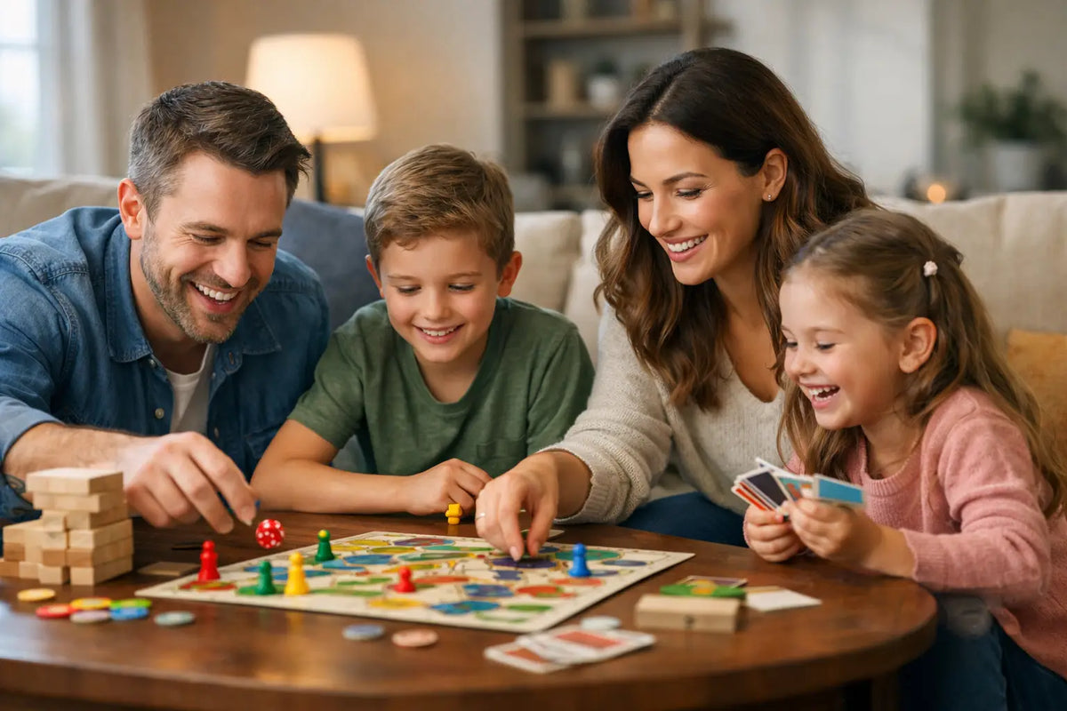 How to Start Weekly Family Game Nights at Home