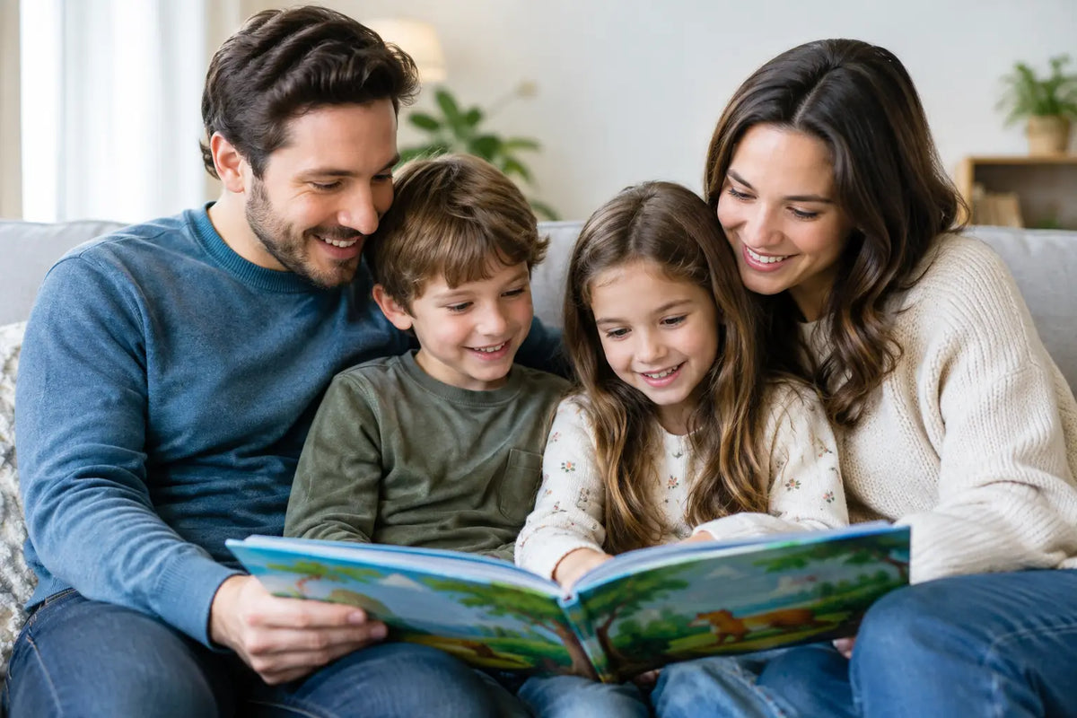 How Children’s Books Create Family Time