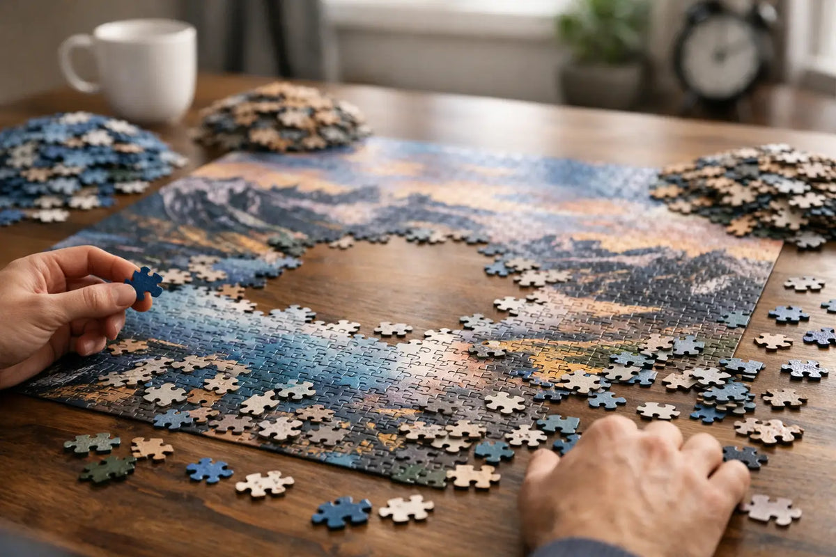 Is a 4000 Piece Jigsaw Puzzle Worth the Time?