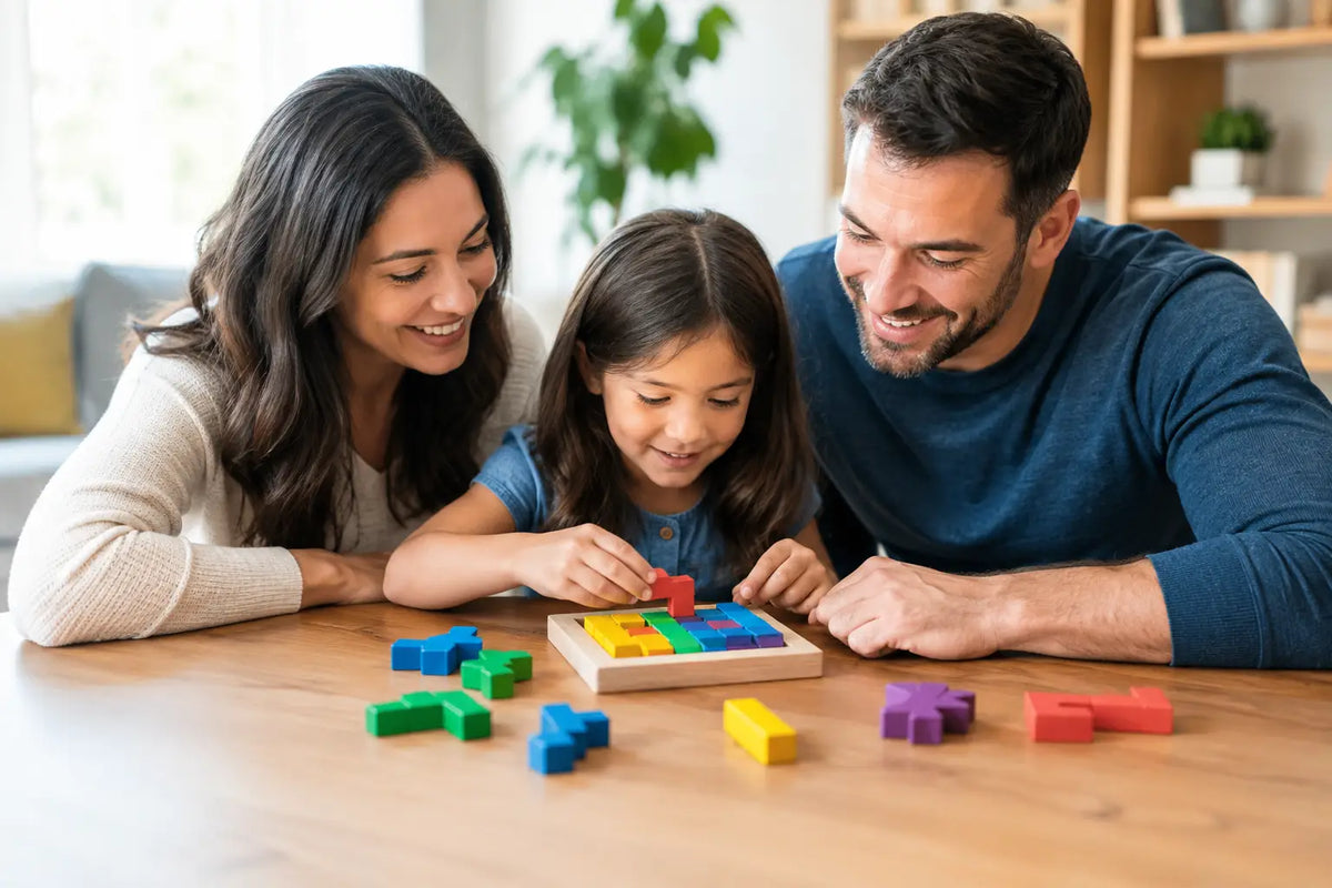 A Spatial Reasoning Guide for Family Puzzle Time