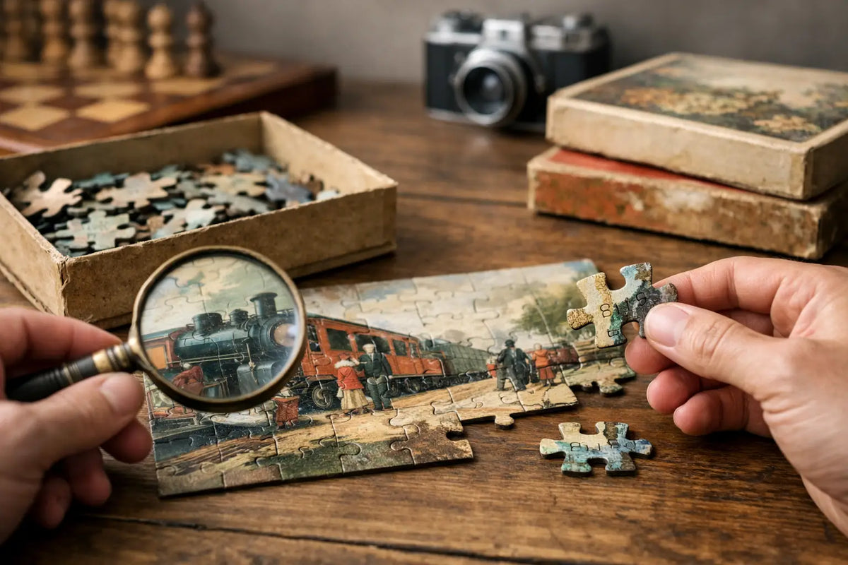 How to Identify Vintage Puzzles With Confidence