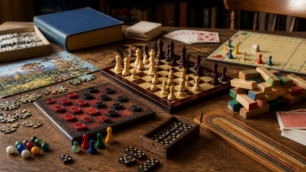 Top Rated Nostalgic Games for Adults: 8 Classics to Revisit