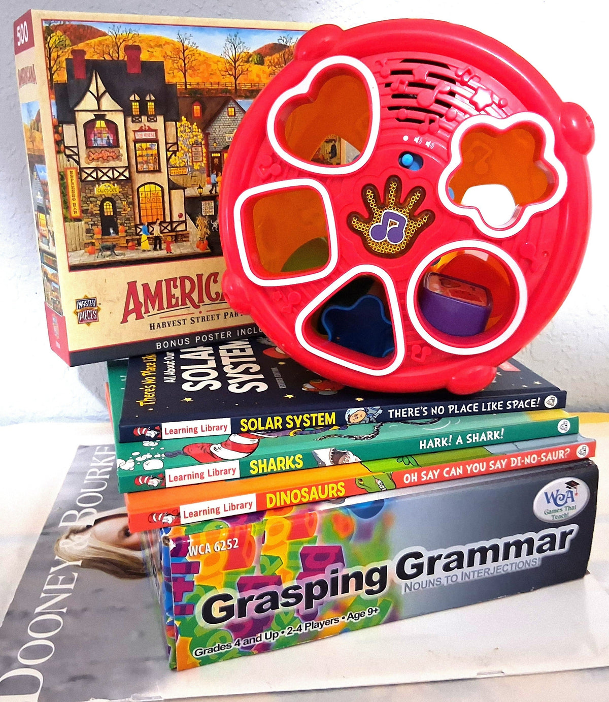 Vintage Puzzles Games Toys for sale