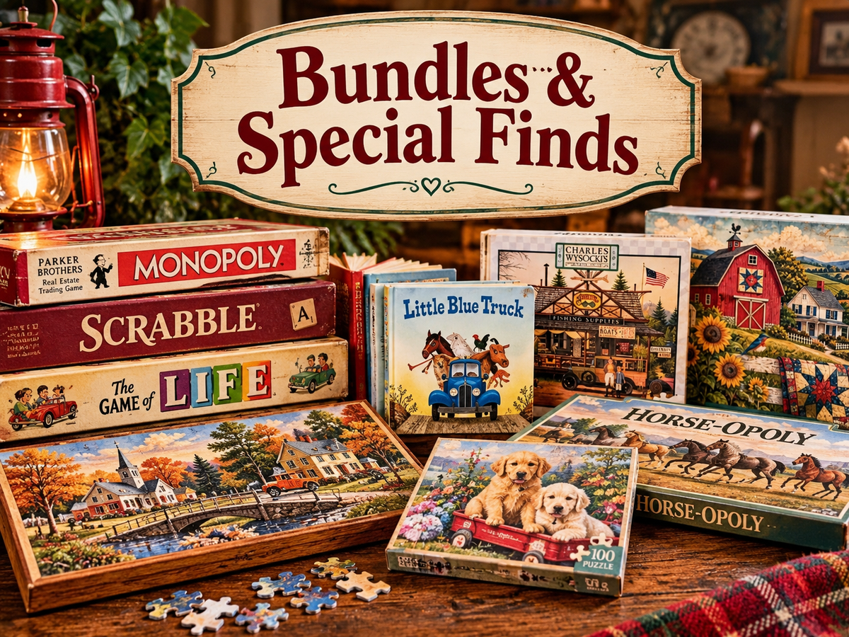 Bundles & Special Finds