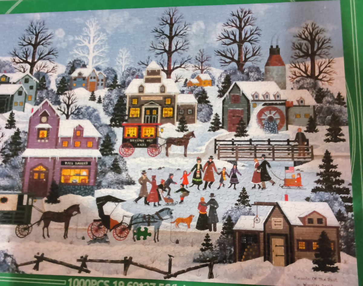 Ceaco Jane Wooster Scott Pursuits of the Past 750 piece puzzle Good Used condition