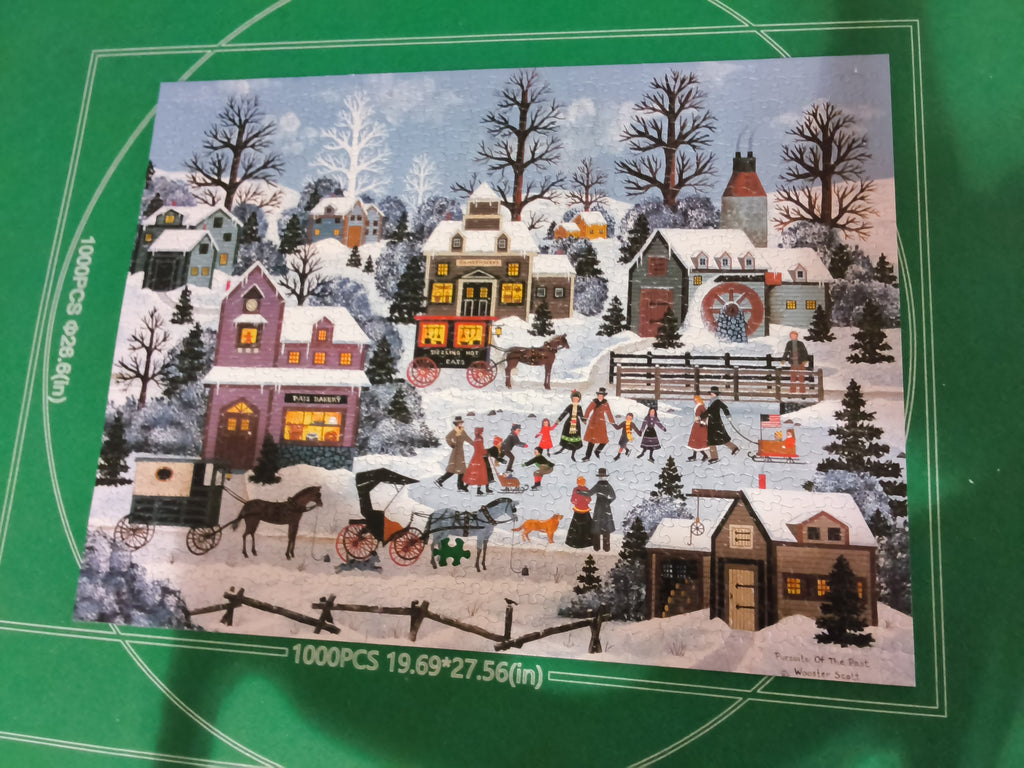 Ceaco Jane Wooster Scott Pursuits of the Past 750 piece puzzle Good Used condition