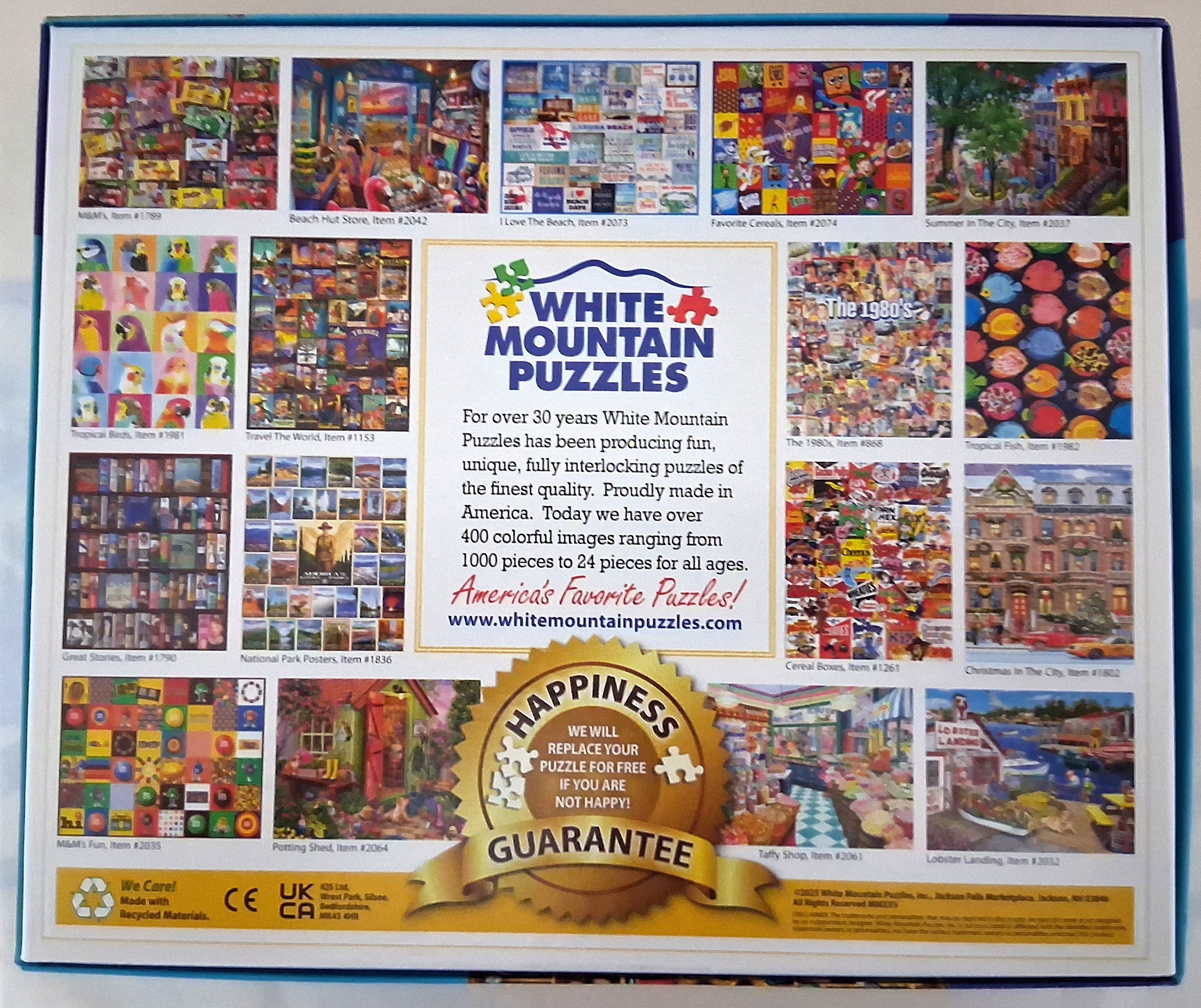 Beachcomber - 1000 Piece Jigsaw Puzzle by White Mountain