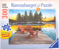 Lake Chairs by Ravensburger 300 Piece Jigsaw Puzzle