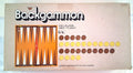 Whitman Backgammon Board Game, Dice, Checkers Vintage 1973