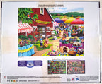 Nancy Wernersbach Milton Bradley Country Afternoon 2000 piece Jigsaw Puzzle