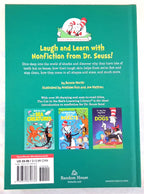 Dr. Seuss All About Sharks Fun Nonfiction Book