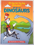 Dr. Seuss All About Dinosaurs Book NEW