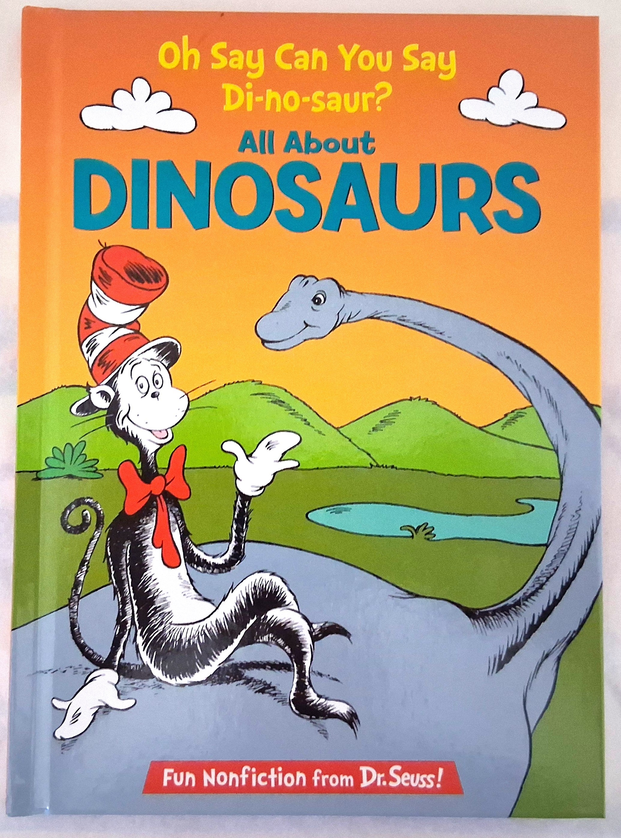 Dr. Seuss All About Dinosaurs Book NEW