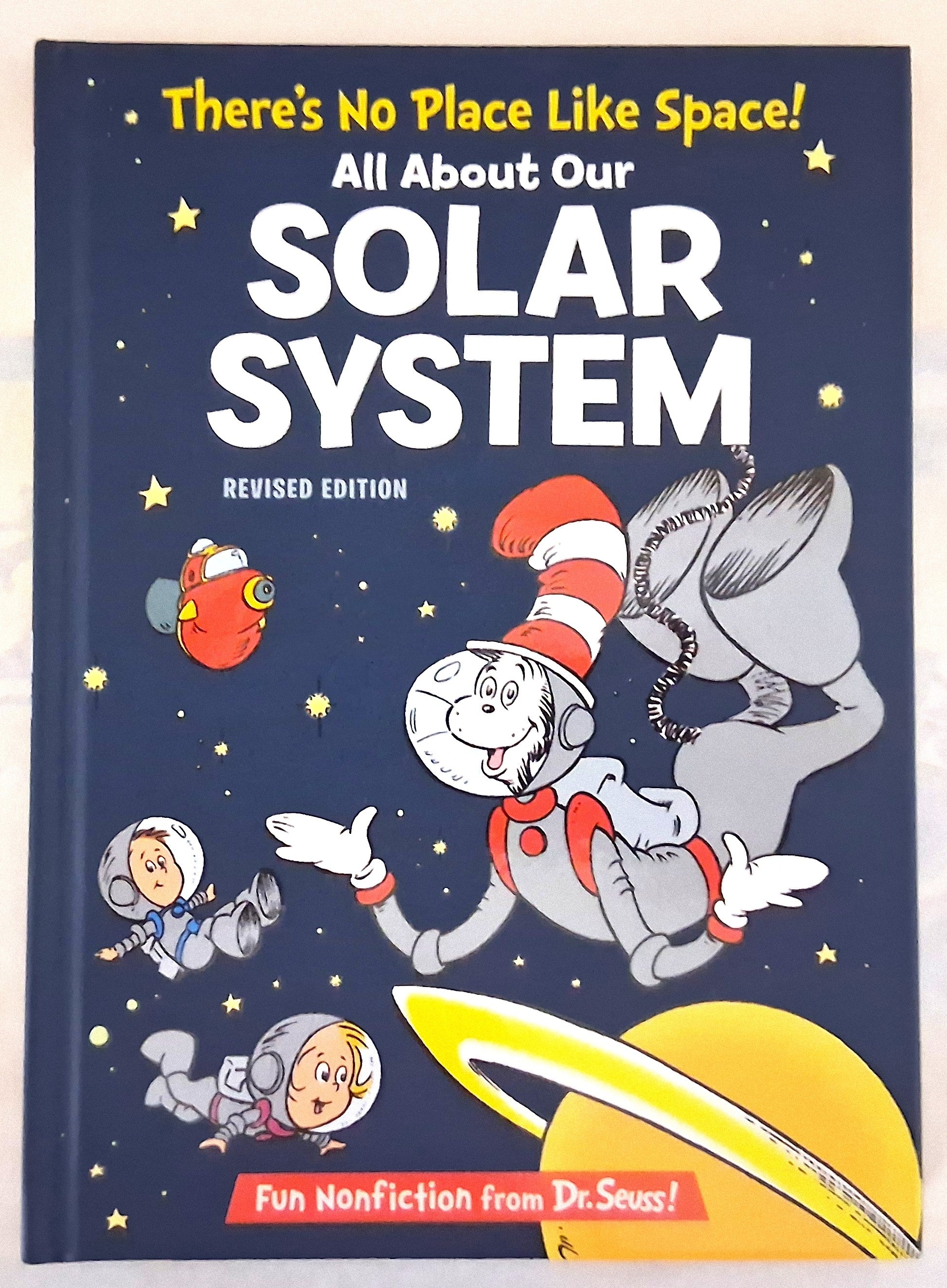 Dr. Seuss All About Our Solar System Fun Nonfiction NEW Book