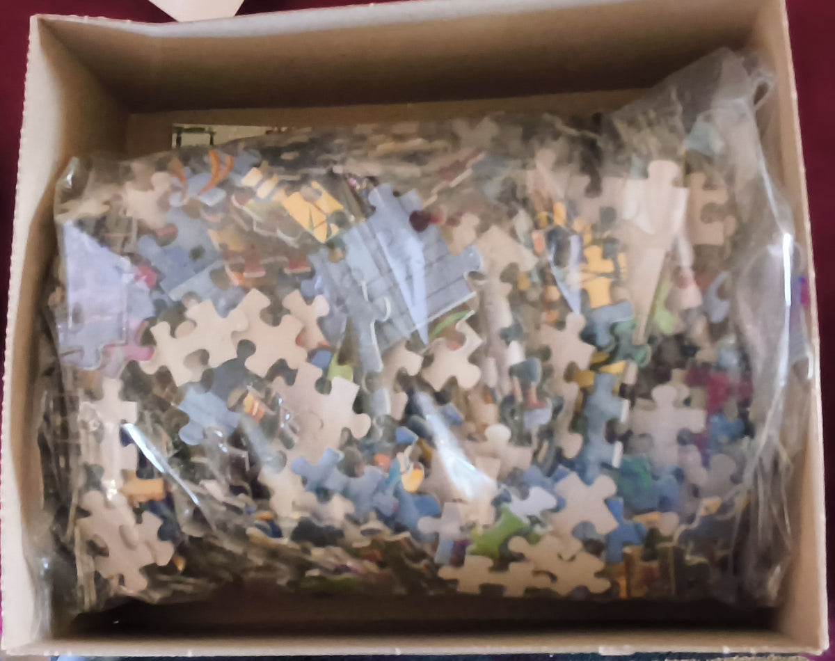 Hometown Collection Heronim Checking in at the Peacock 1000 pieces