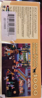 Hometown Collection Heronim Checking in at the Peacock 1000 pieces
