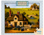 Vintage Charles Wysocki Tall Sea Tale 1000 piece puzzle Complete