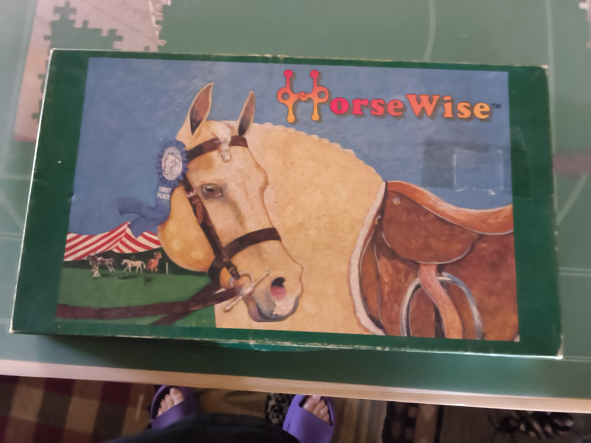 Horse Lovers Bundle – Horse-Opoly & HorseWise Board Games + 1000-Piece Horse Puzzle