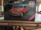 Vintage Vehicles Puzzle Bundle – 3 Nostalgic Americana Jigsaw Puzzles - 2,250 pieces
