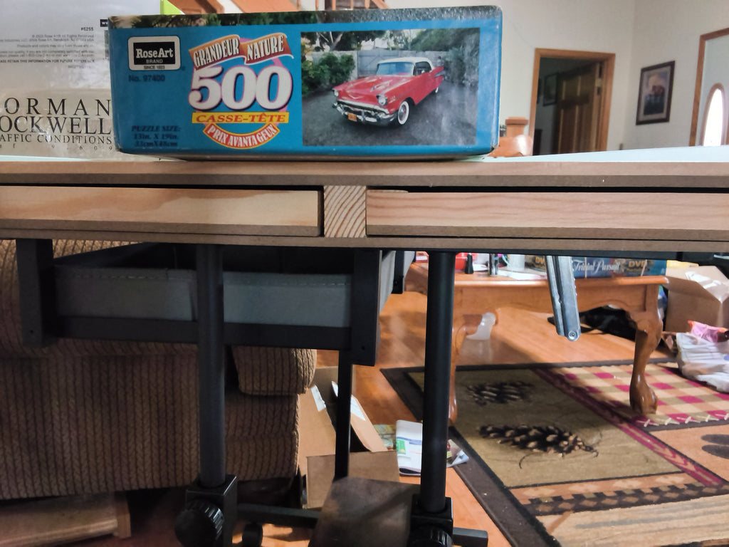 Vintage Vehicles Puzzle Bundle – 3 Nostalgic Americana Jigsaw Puzzles - 2,250 pieces