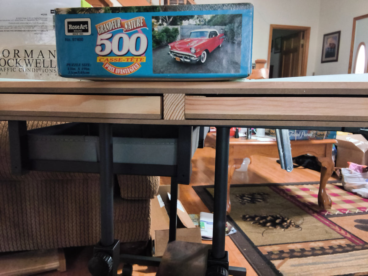 Vintage Vehicles Puzzle Bundle – 3 Nostalgic Americana Jigsaw Puzzles - 2,250 pieces