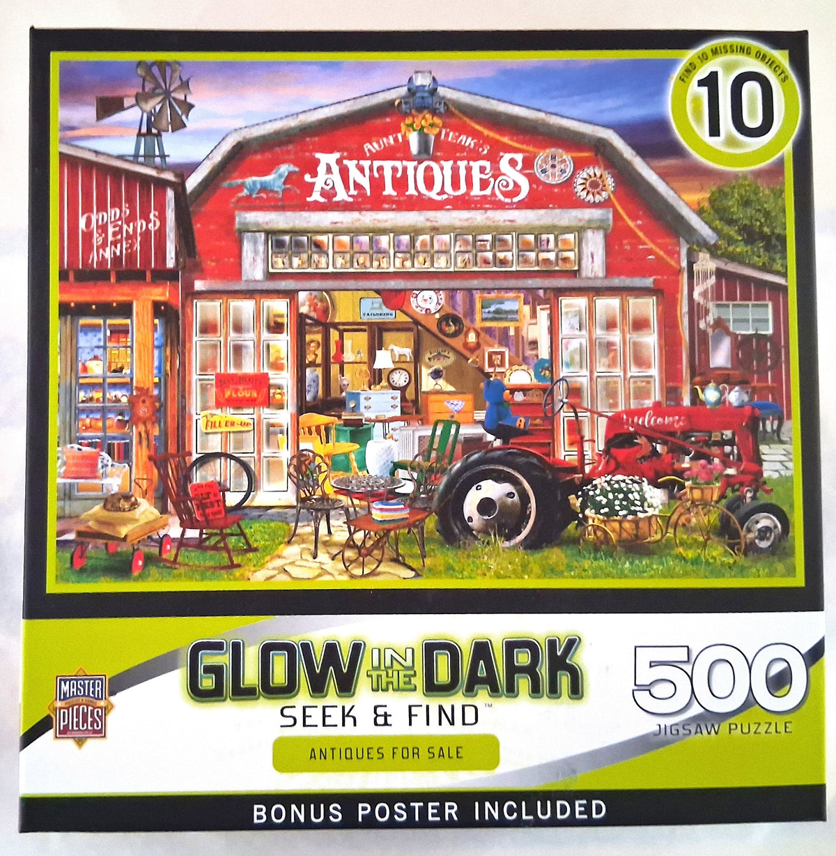 Antiques For Sale 500 piece Jigsaw Puzzle