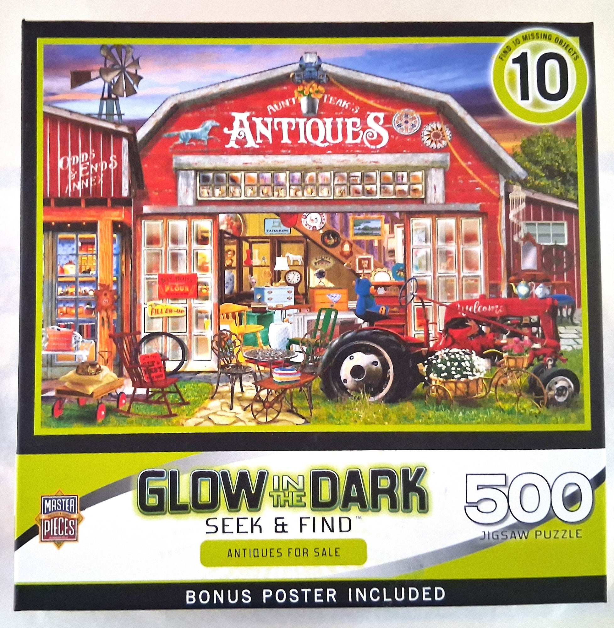 Antiques For Sale Jigsaw Puzzle