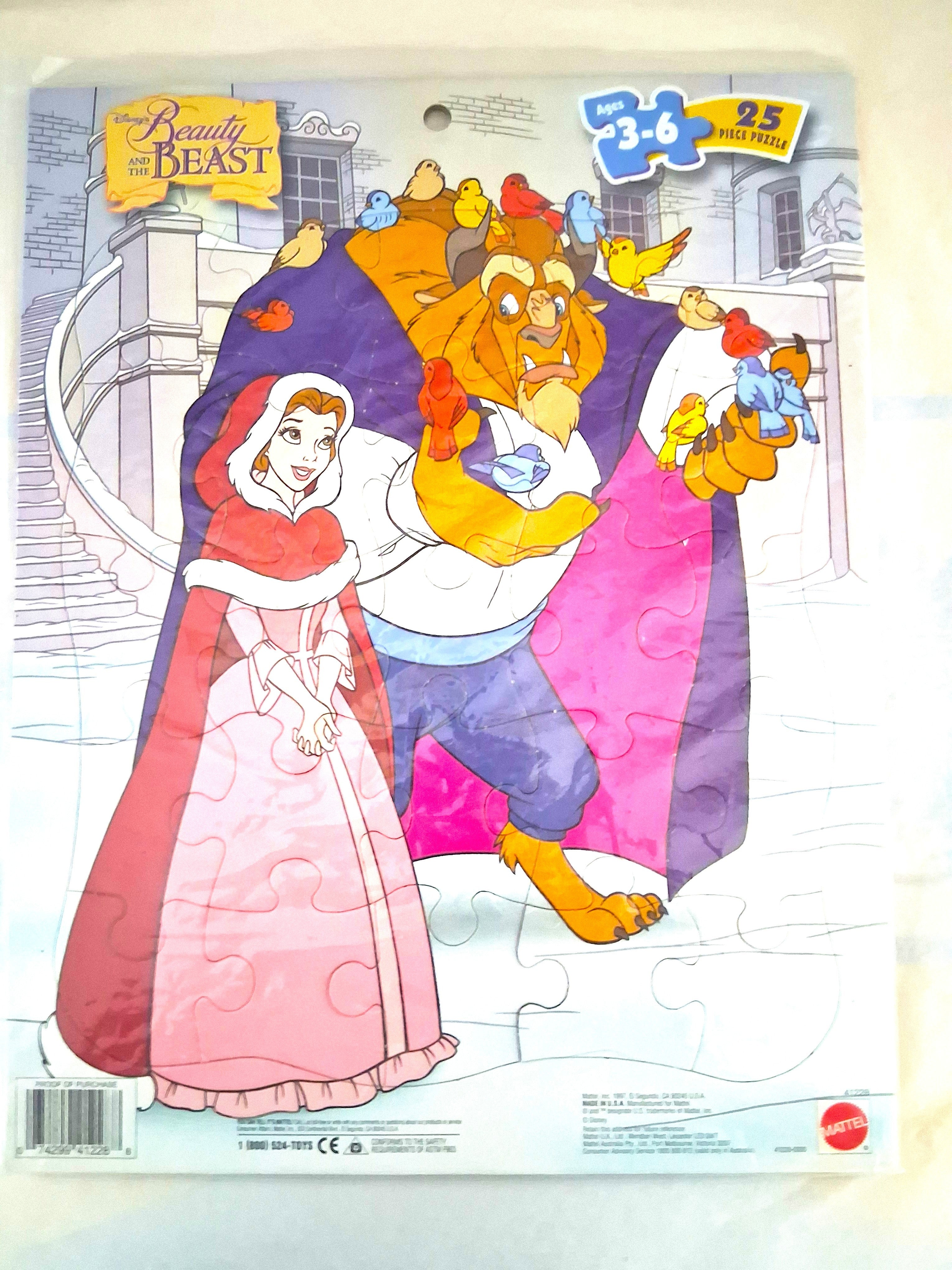 Disney Beauty and the Beast Jigsaw Puzzle