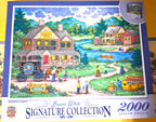 Adirondack Anglers Signature Collection 2000 piece Bonnie White