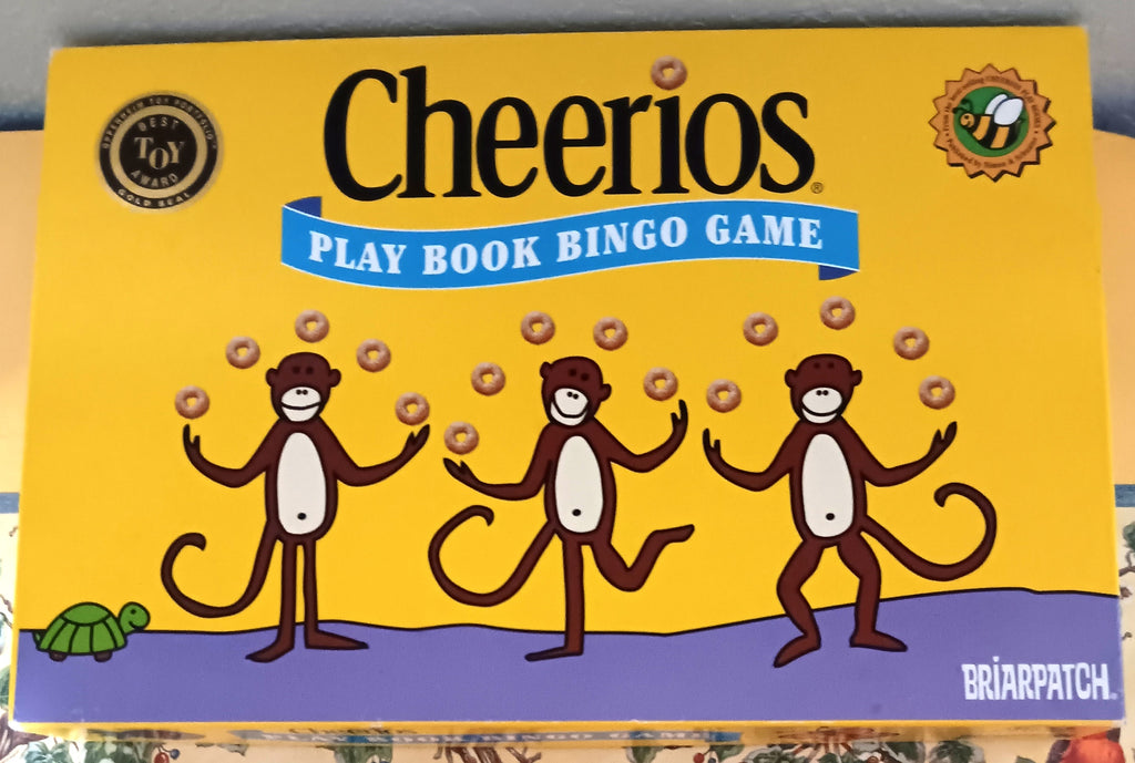 Cheerios Play Book Bingo Game