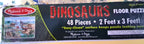 “Dinosaurs” 48 Piece Floor Puzzle For Children “Melissa & Doug”