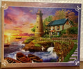 “Sunset Lighthouse” 1000 piece jigsaw puzzle