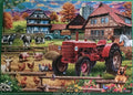 “European Countryside” 500 piece Landscape and Scenery completed jigsaw puzzle