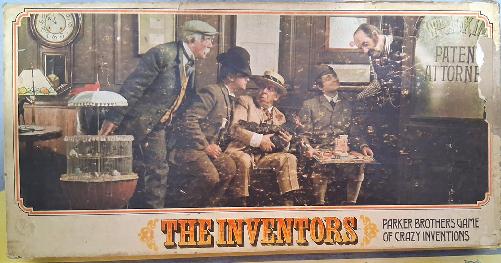 The Inventors Parker Brothers Game 1974