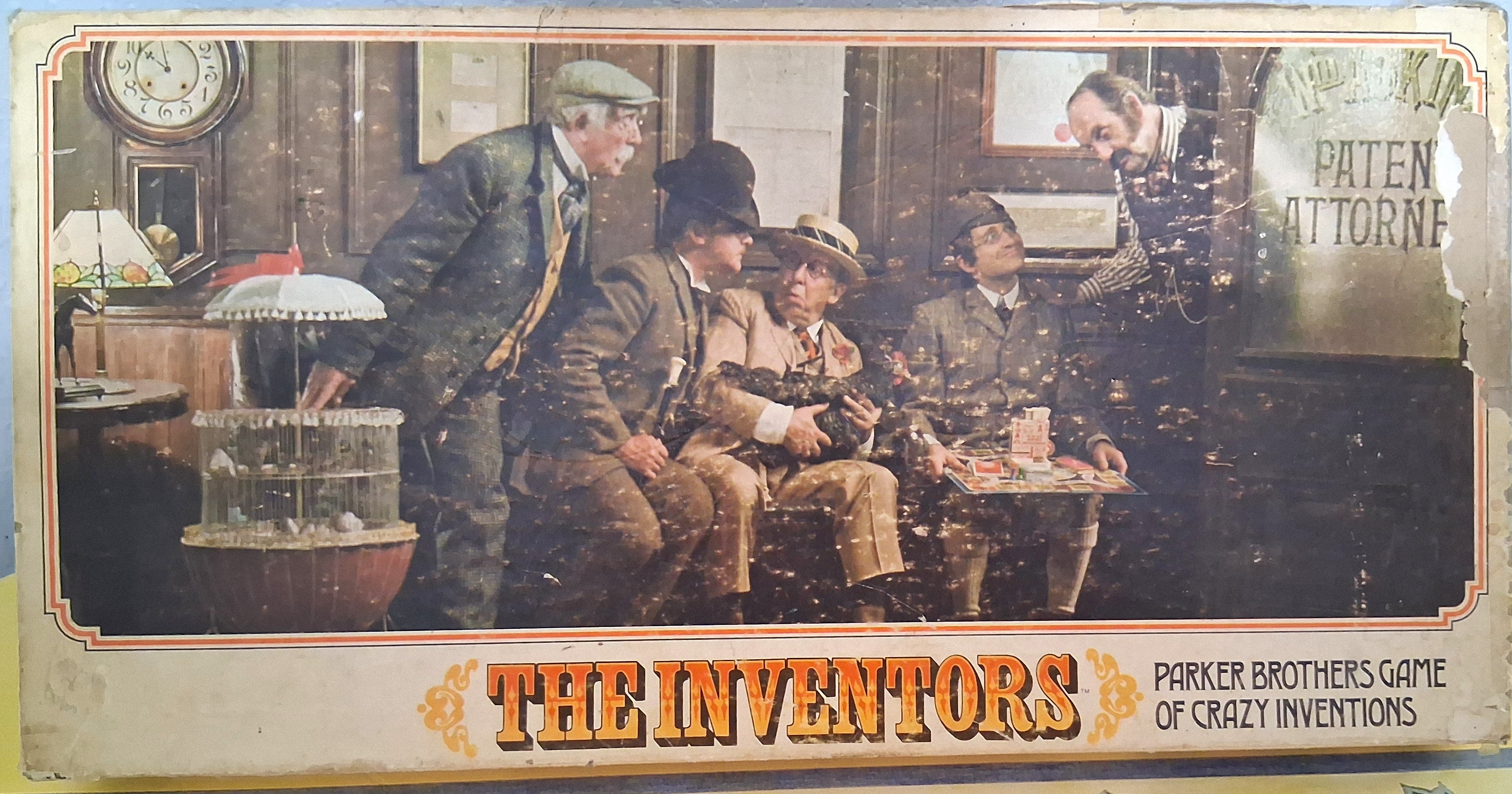 The Inventors Parker Brothers Game 1974